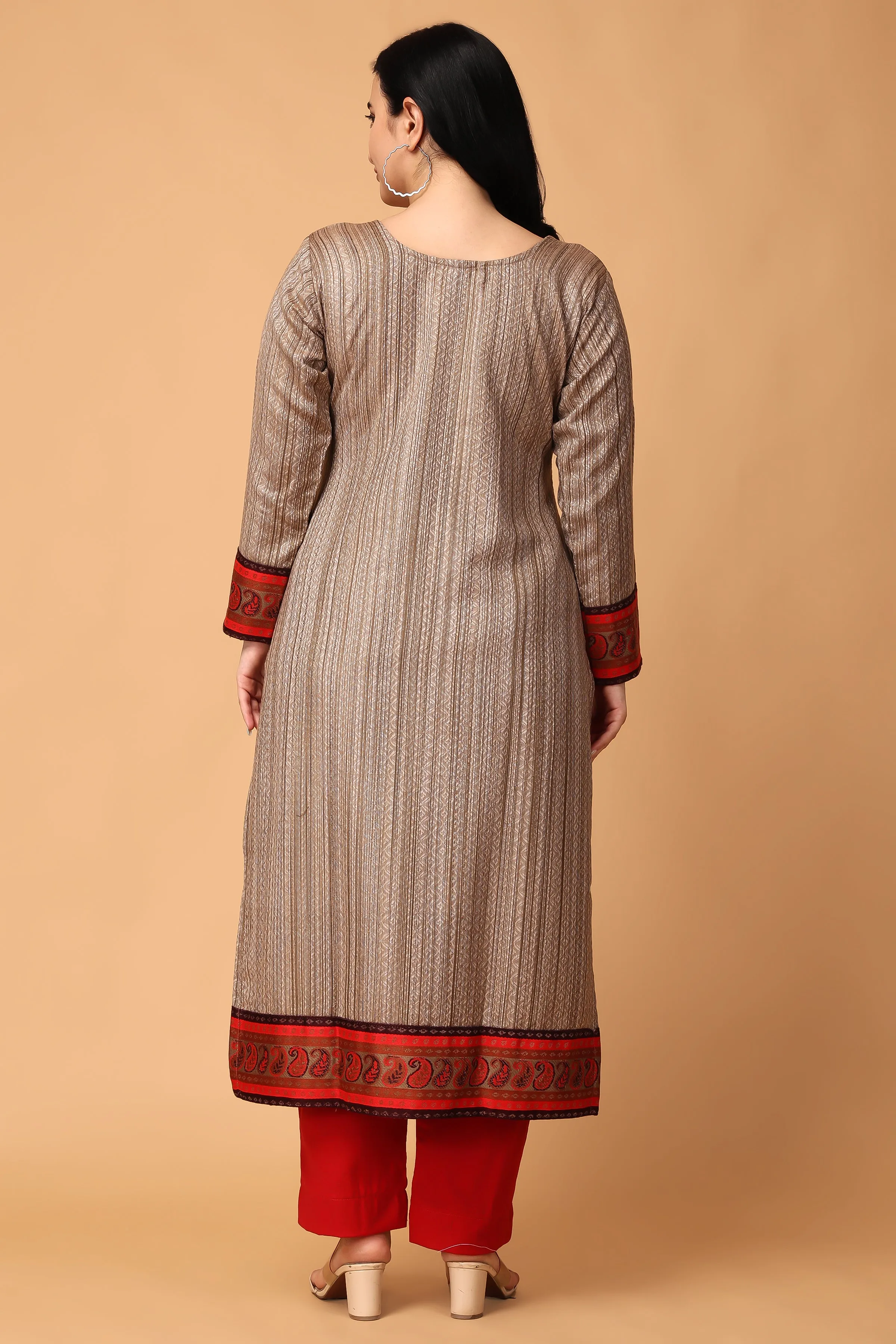 Toasty Fireside Woollen Kurta Set
