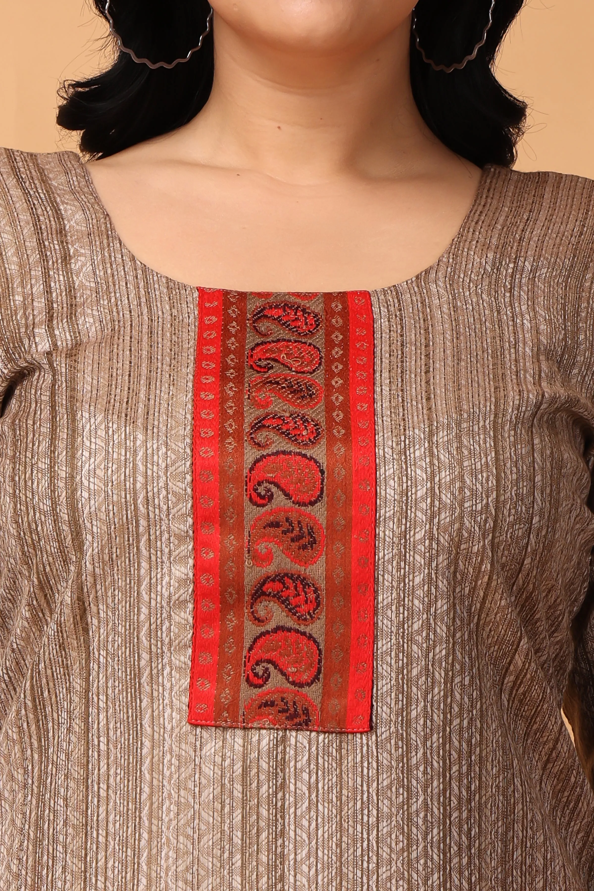 Toasty Fireside Woollen Kurta Set