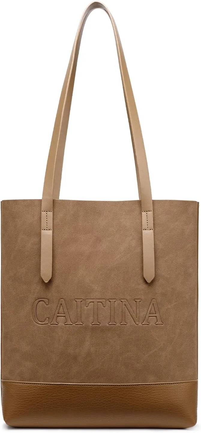 Tote Bag for Women Vegan Leather Top Handle Satchel Bag for Women Casual Shoulder Handbag Purse