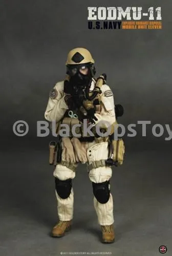 US Navy EODMU - Tan Egress Drop Leg Pouch