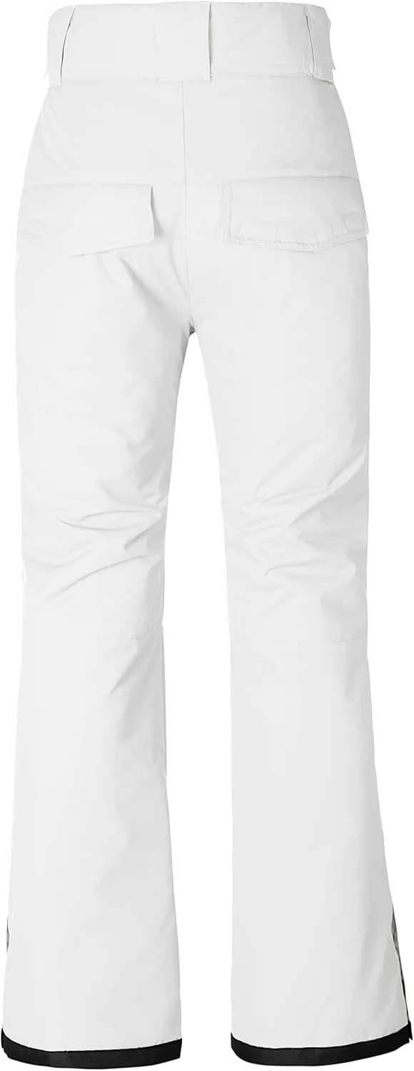Wantdo Women's Mountain Insulated Snow Waterproof Ski Pants Winter Outdoor Cargo Pants