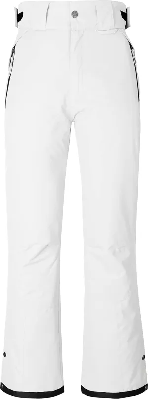 Wantdo Women's Mountain Insulated Snow Waterproof Ski Pants Winter Outdoor Cargo Pants