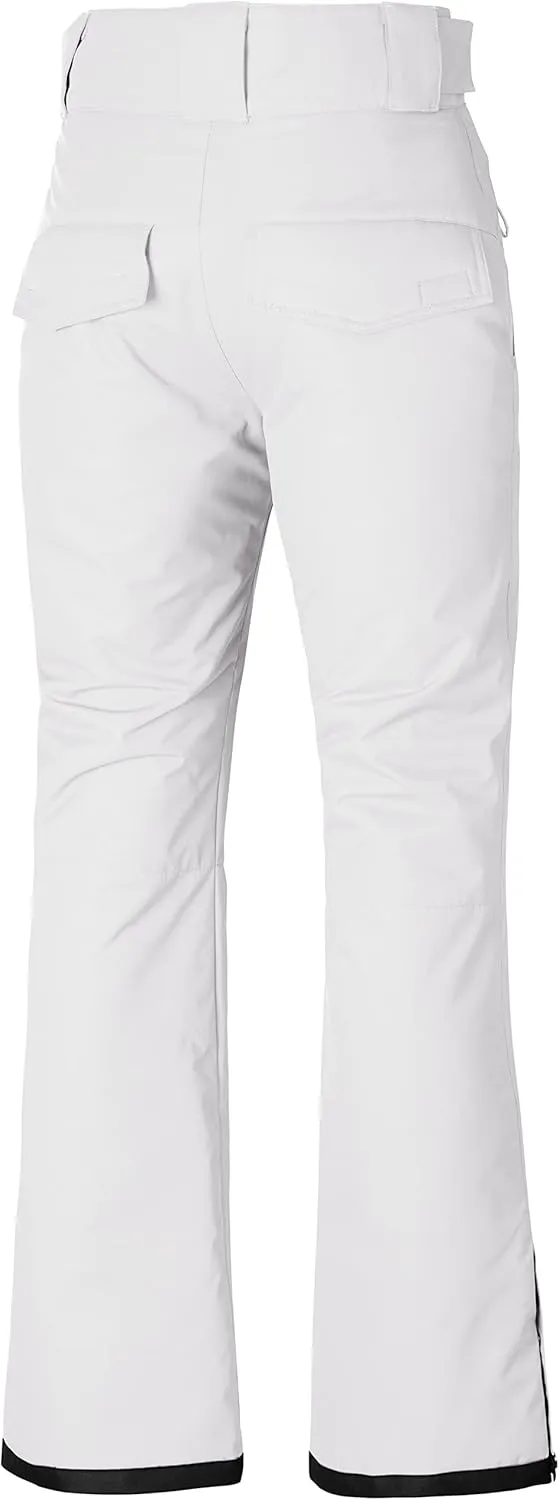 Wantdo Women's Mountain Insulated Snow Waterproof Ski Pants Winter Outdoor Cargo Pants