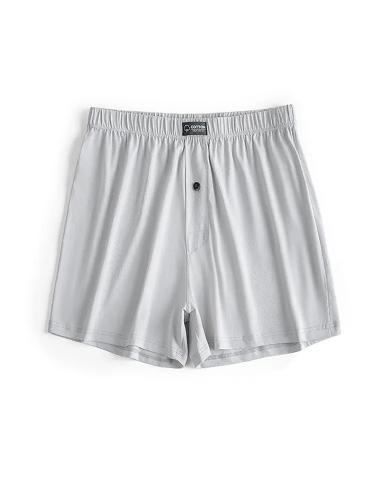 Water Soft Tencel Cotton Comfortable and Breathable Men's Shorts