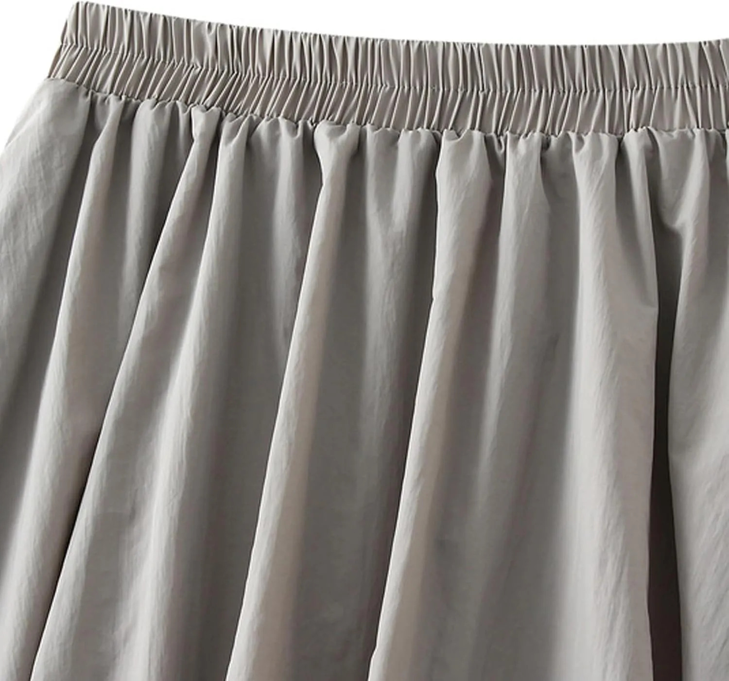 Women's Long Tulle Skirts Elastic High Waisted Flowy Pleated Mesh A-Line Party Tutu Maxi Skirt Fashion Clothes
