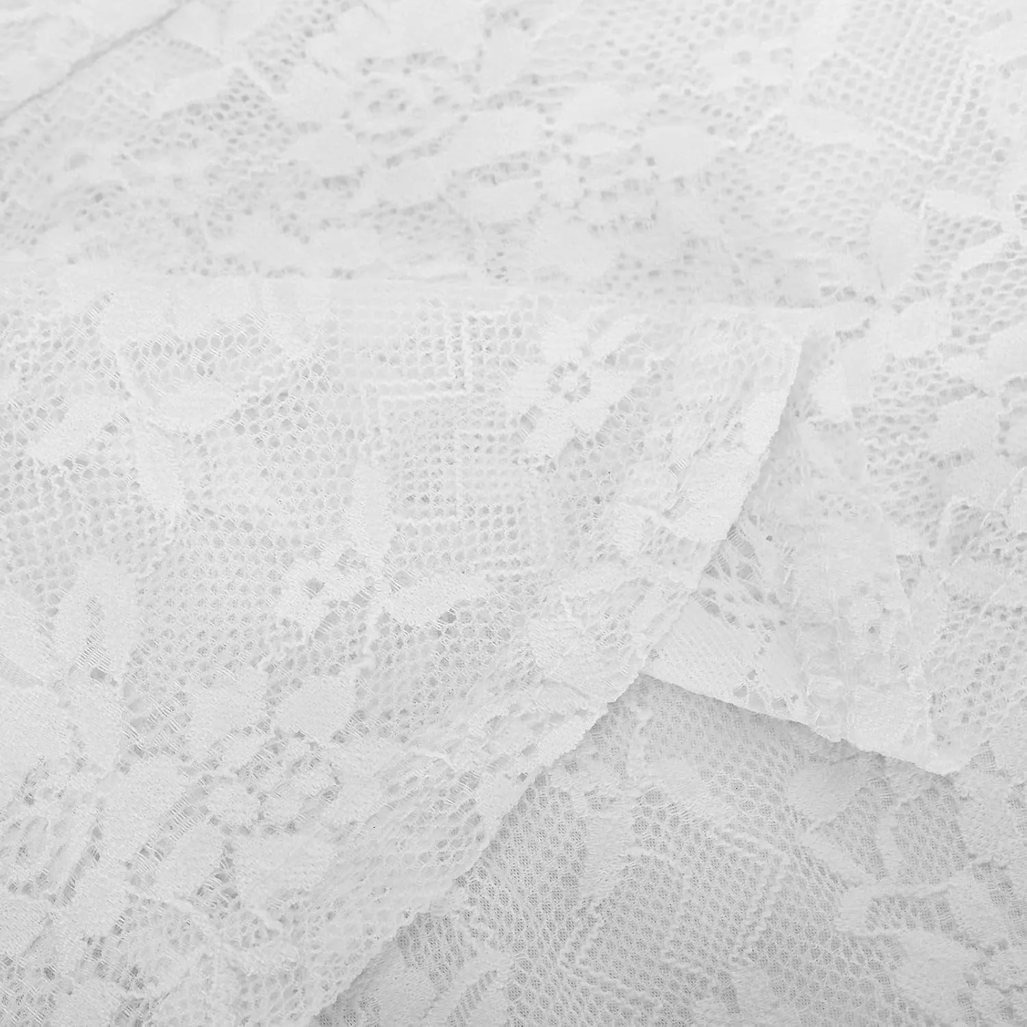 Womens Sexy High Waist Floral Lace Skirt Layered Ruffle Hem Mini Skirt Smocked A Line Pleated Beach Short Skirt