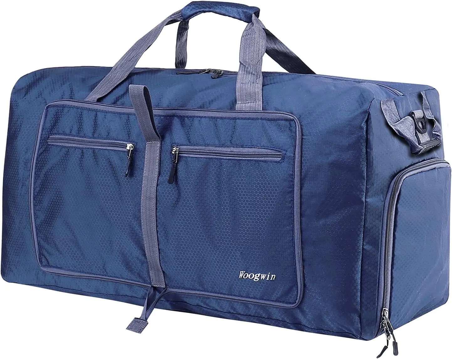 Woogwin Travel Duffel Bag Large Foldable Waterproof Overnight Bag for Beach Swim Bags Pool Sports Gym