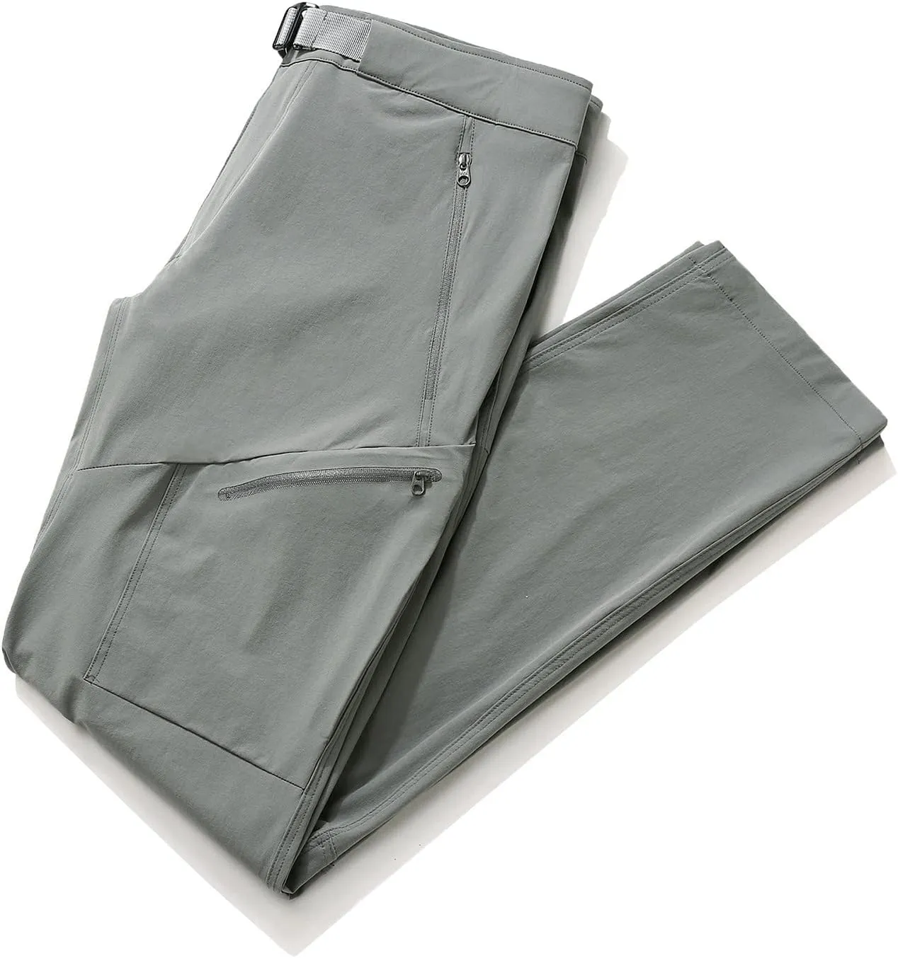 Workout Pants for Men Casual Waistband Skinny-Fit Stretch Quick Drying Hiking Trousers Outdoor Fashion Sweatpants