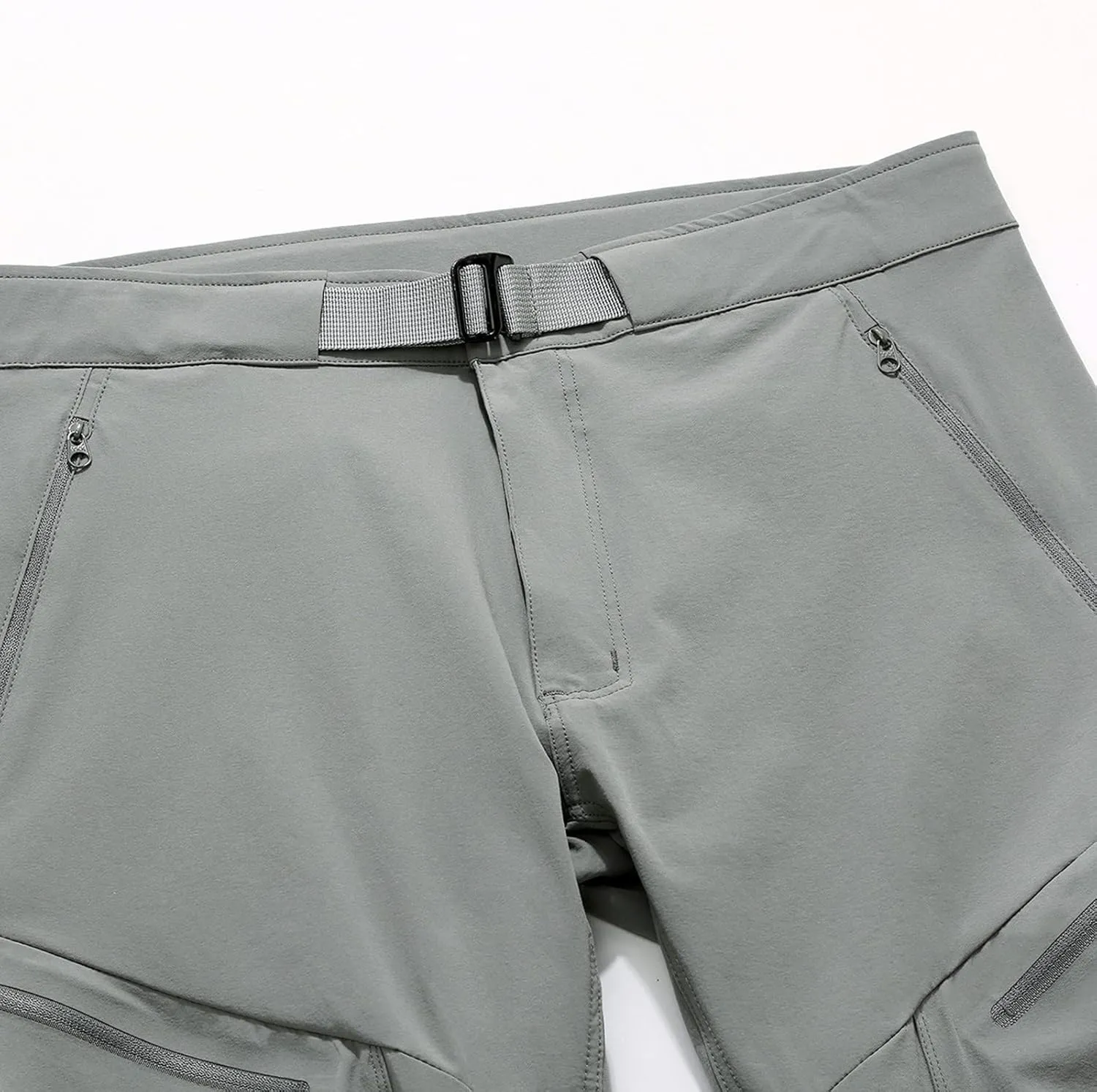 Workout Pants for Men Casual Waistband Skinny-Fit Stretch Quick Drying Hiking Trousers Outdoor Fashion Sweatpants
