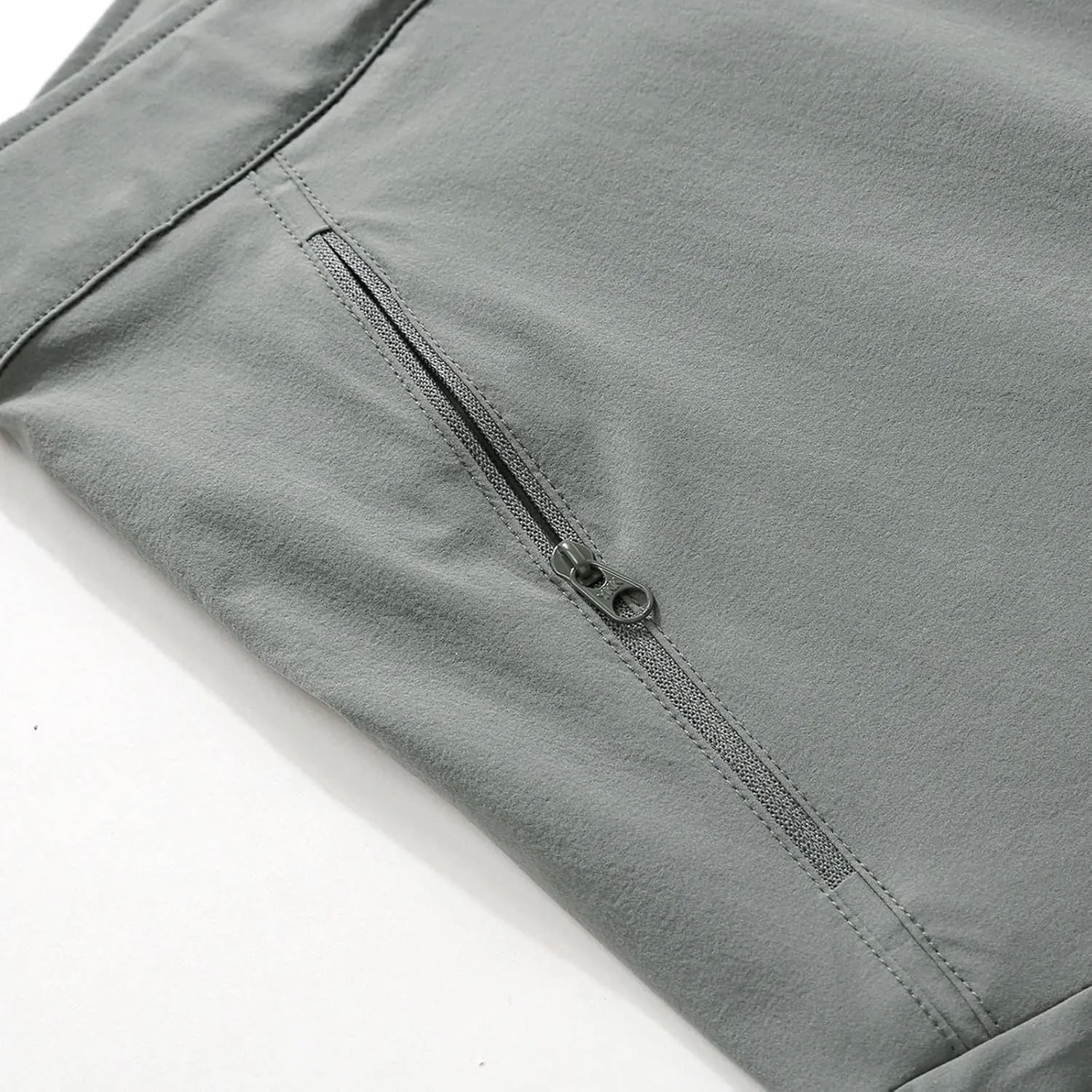 Workout Pants for Men Casual Waistband Skinny-Fit Stretch Quick Drying Hiking Trousers Outdoor Fashion Sweatpants