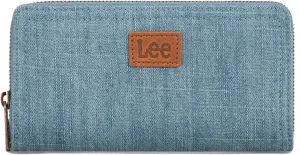 X Lee Rfid Women's Wallets Card Cases and Money Oganizer Large Long Cell Phone Wallet with Qualited Zipper Lightweight Minimalist and Versaltile