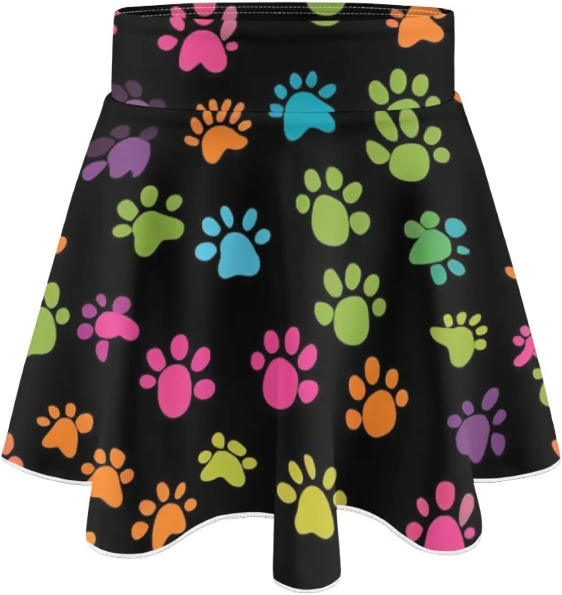 Xpyiqun Tennis Skirt for Girls 5-14 High Waist Pleated Athletic Skorts Summer Quick Dry Kids School Outfits